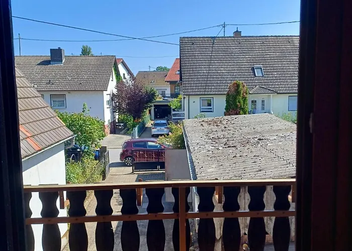 Semesterbostad Haus Asparagus Hanhofen