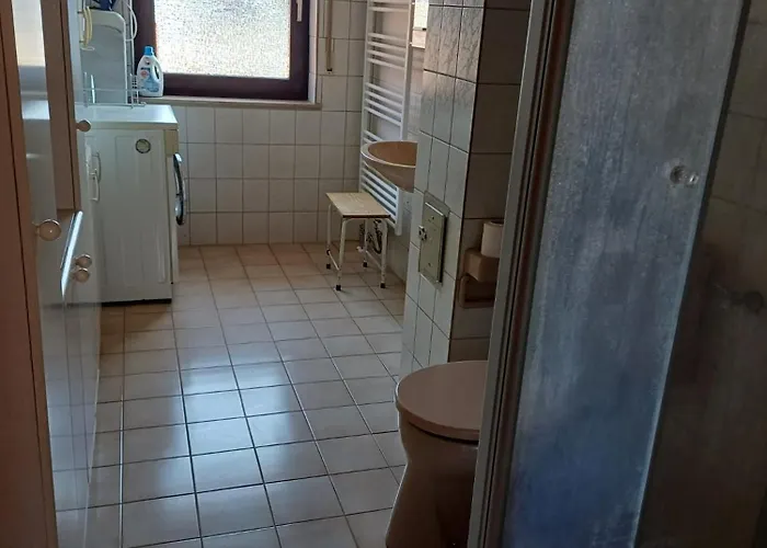 Semesterbostad Haus Asparagus Hanhofen